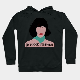 Mon Laferte Poder Femenino Hoodie